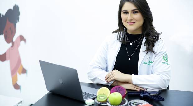 Formatura de Thays Nutrição (UNDB)