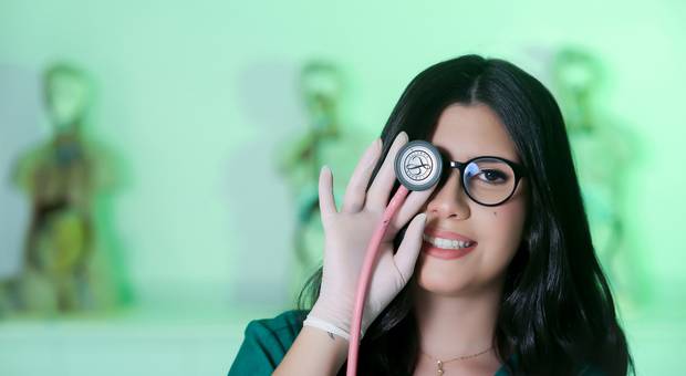 Formatura de Mayara - Enfermagem (Ceuma) 