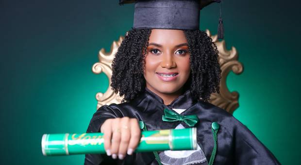 Formatura de Maury Bezerra - Enfermagem CEST