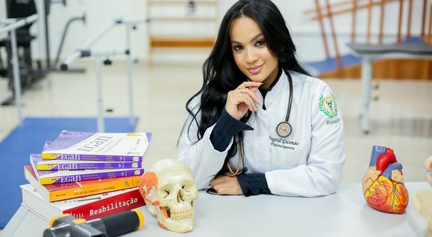 Formatura de Ingrid Gusmão - Fisioterapia 