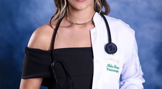 Formatura de Júlia França - Fisioterapia