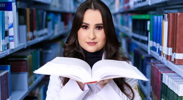 Formatura de Jessica - Enfermagem