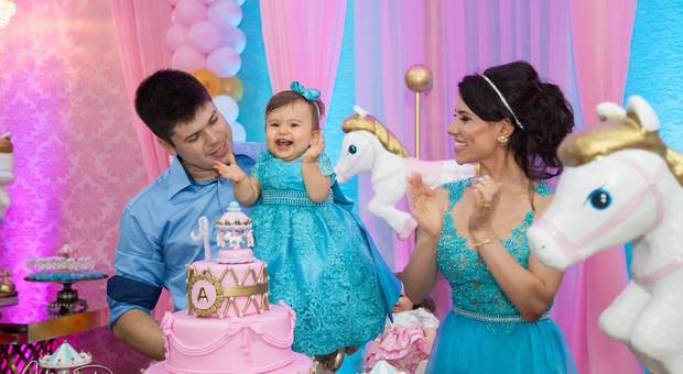 Aniversários de Primeiro aninho da Alice