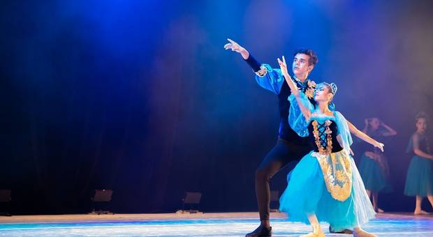 Sessão Fotográfica de BALLET DENISE FRANÇA