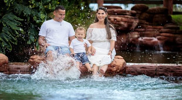 Sessão Fotográfica de SAMUEL E SANDRA