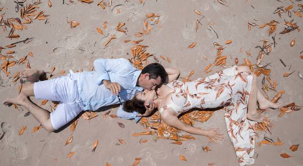 Sessão Fotográfica de GEISI E IVAN