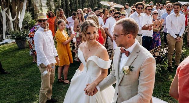 Bodas de MARINE & PAUL - Boda en Menorca