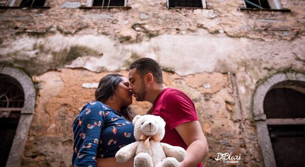 Ensaio de Gestante de Fotografia de Gestante - Ariane e Marcelo