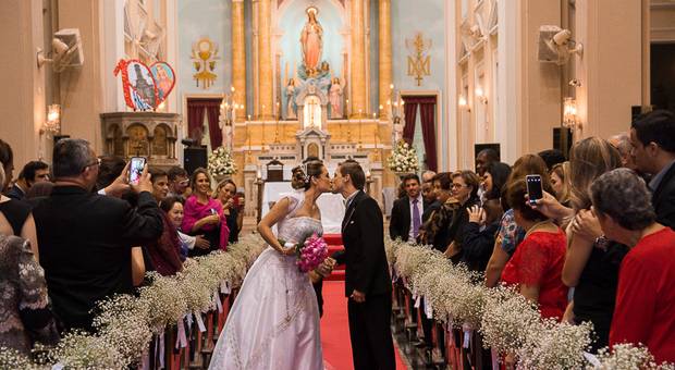 Casamentos de Casamento em Santos - Bruno e Kely