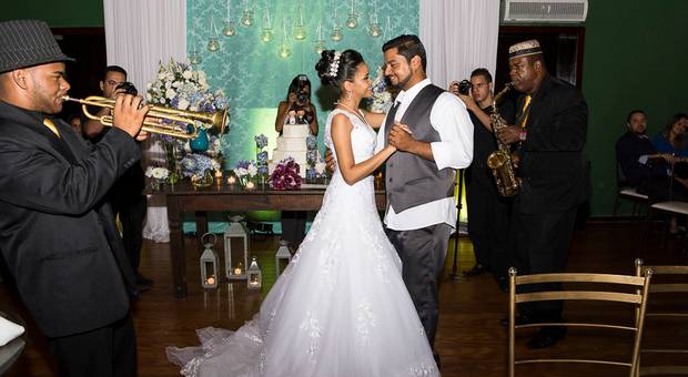 Casamentos de Casamento em Santos - Afonso & Debora - Igreja São José
