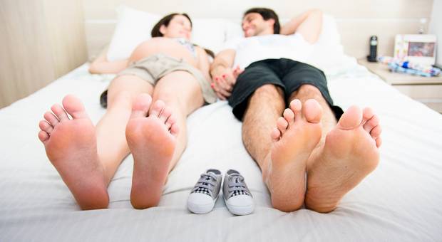 Ensaio de Gestante de Thainá & Rafael ( A espera de Matheus )