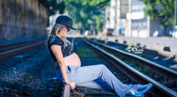 Ensaio de Gestante de Ensaio de Gestante Renata