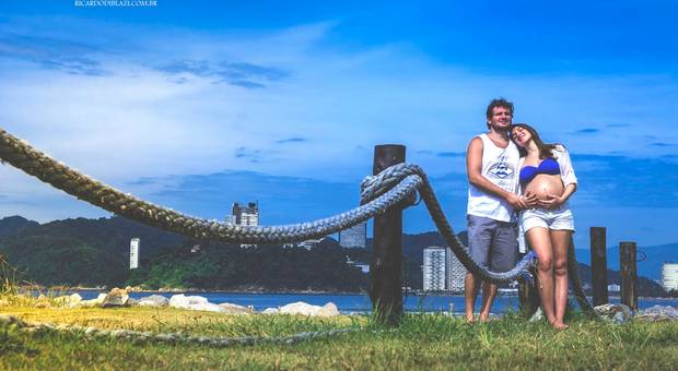 Ensaio de Gestante de Ensaio de Gestante de Marilia e Thiago