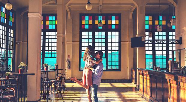 Pré Wedding de Pré Wedding Monte Serrat - Leonardo e Paloma