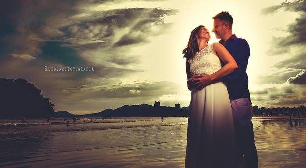 Pré Wedding de Pré Wedding Santos - Sandra e Junior