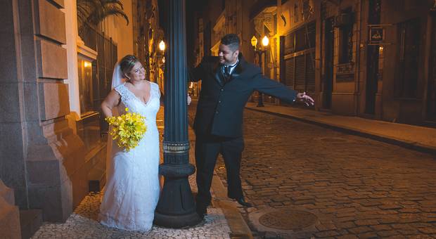 Casamentos de Casamento em Santos - Rafael e Virginia