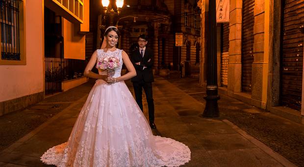 Casamentos de Casamento Joon e Daiany - Buffet Sampaio