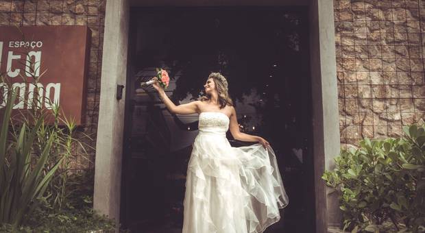 Casamentos de Casamento em Santos de Junior e Sandra