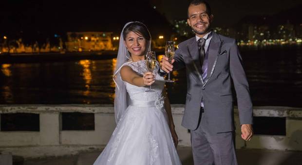 Casamentos de Casamento em Praia Grande - João e Dayane