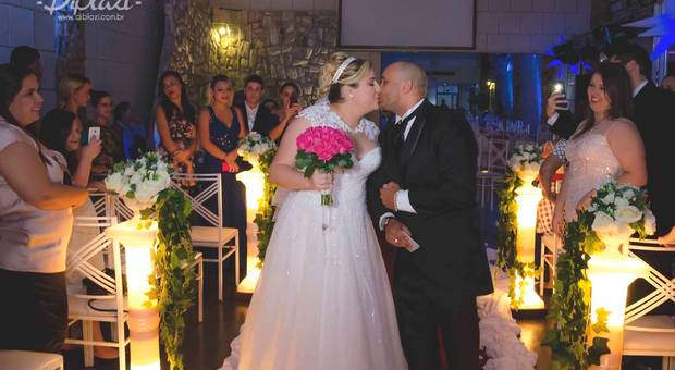 Casamentos de Casamento Buffet Sampaio - Valter & Ivania