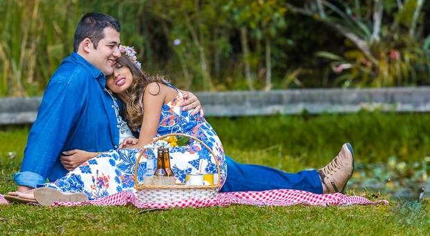 Pré Wedding de Ensaio de Alexandre e Edma