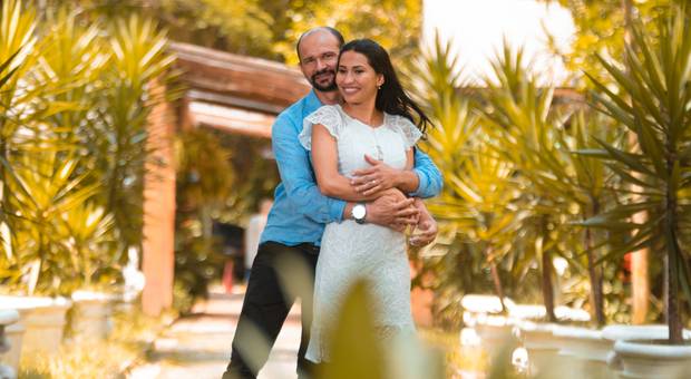 Casamentos de Alcione & Viviane - Casamento em Santos