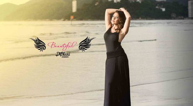 Editorial de Ensaio Fotográfico Beautiful - Flavia Aragão