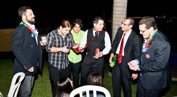 Casamento de Gravata do Noivo