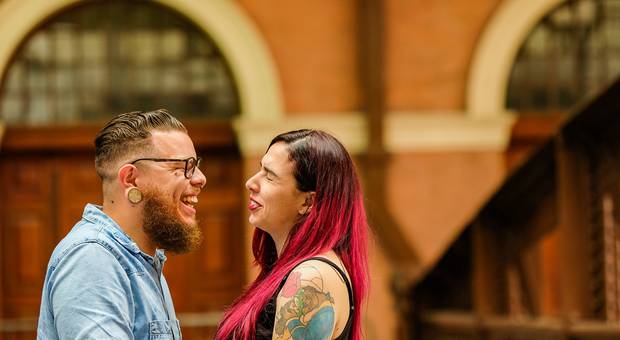 Ensaios de Naty + Vitor 