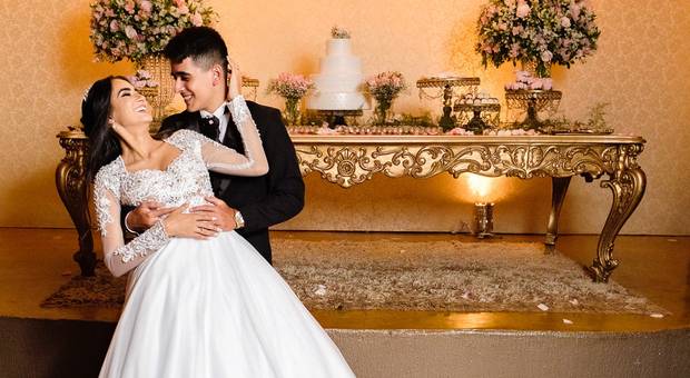 Casamento de Giovanna e Morandi