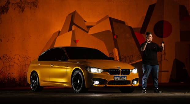 Publicidade de Shooting Davi Braz / Player marketing digital