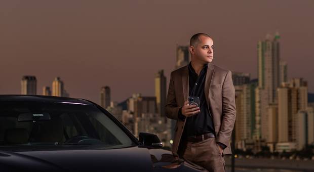 Retratos de Shooting corporativo Paulo Razz