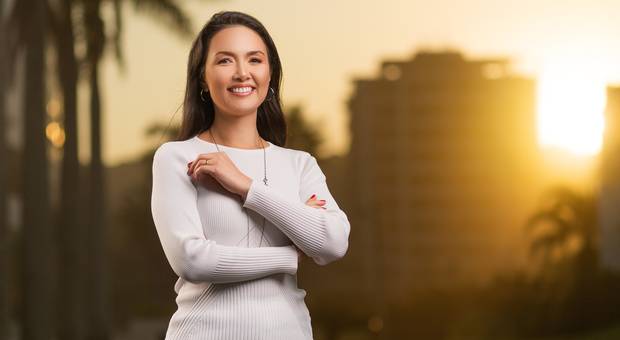 Retratos de Shooting Corporativo Denise Suzuki