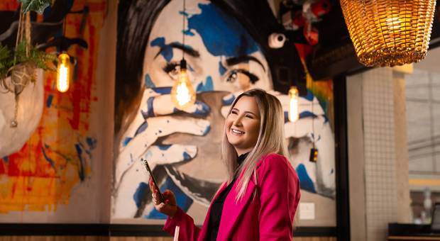 Retratos de Shooting corporativo Paola Chaves