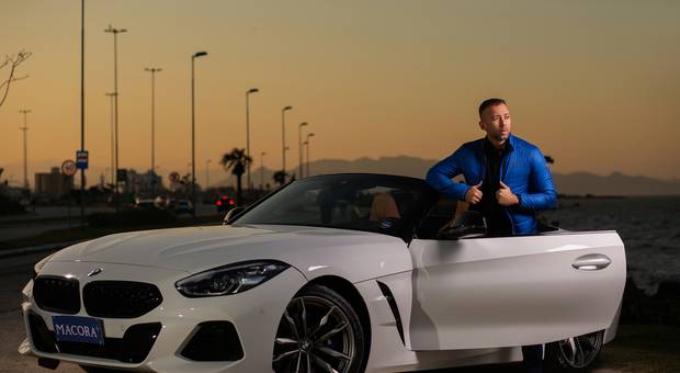 Retratos de Shooting Rafael - Um carioca pelo mundo.