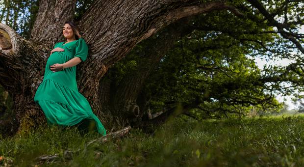 Gestantes de Ensaio Gestante Amanda Stecanela