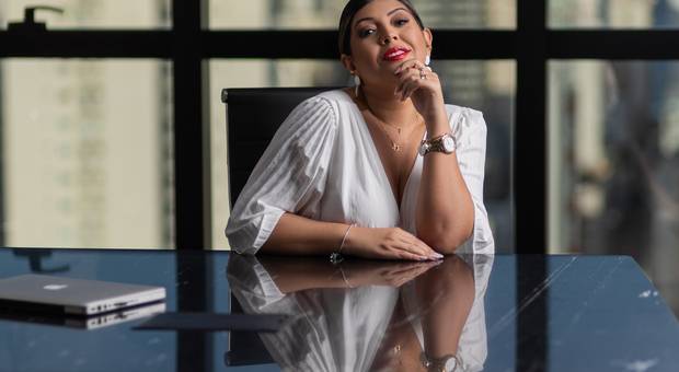 Retratos de Shooting corporativo Jana Duarte