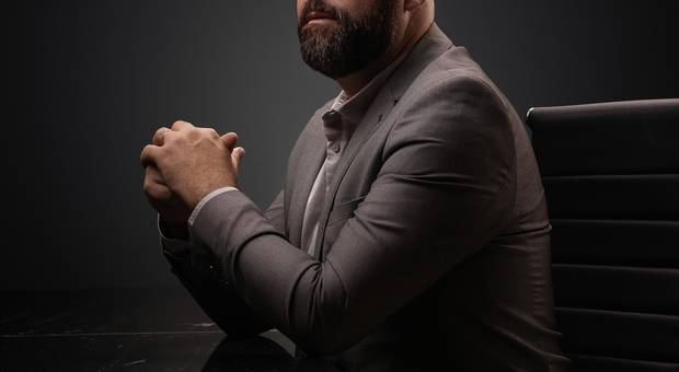 Retratos de Shooting Corporativo Renato Leão