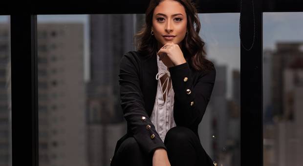 Retratos de Shooting Corporativo Ana Mota e Anibal