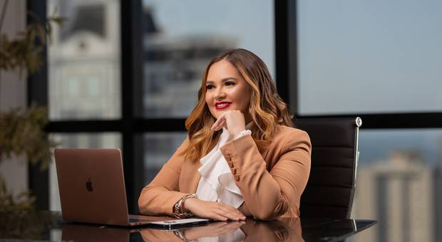 Retratos de Shooting Corporativo Rayane e Douglas