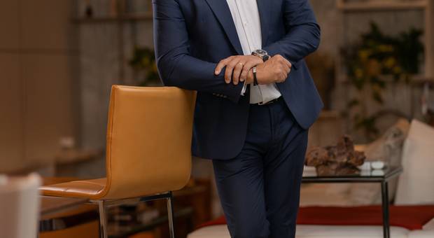 Retratos de Shooting Corporativo Marcos Otero