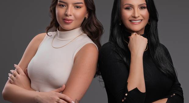 Retratos de Shooting Corporativo Neydianne e Marianna