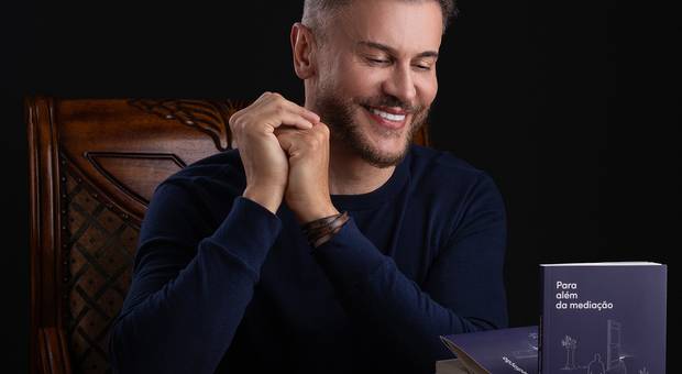 Retratos de Fotos divulgação para o lançamento do livro: 