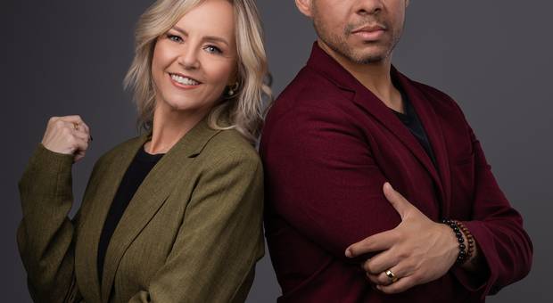 Retratos de Shooting Corporativo Rafael e Viviane Lanza