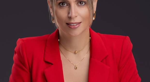 Retratos de Shooting Corporativo Alessandra Souza de Liz