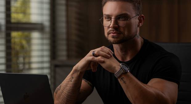 Retratos de Shooting Corporativo Joao Pedro Reichert