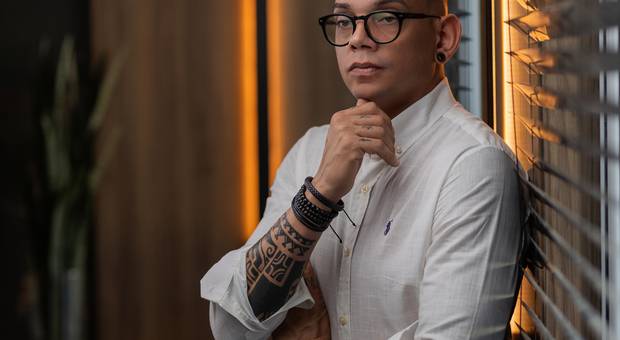 Retratos de Shooting Corporativo Douglas Morais