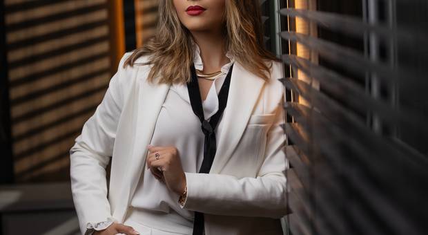 Retratos de Shooting Corporativo Débora Santos