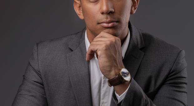 Retratos de Shooting Corporativo Alex e Gabriel