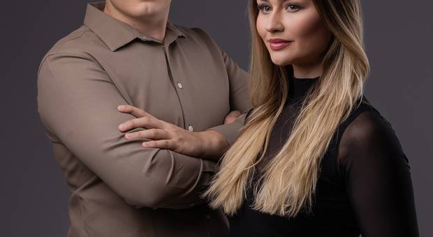 Retratos de Shooting Corporativo Adriele e Phellipe